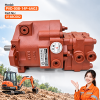 Pompe à piston hydraulique PVD-00B-14P-6AG3 014BC002 pour excavatrice Kubota KX36-2, pièces de machines de construction