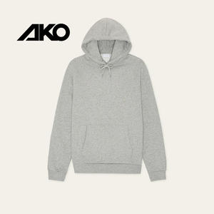 High Quality 100% Cotton Blank Unbranded Oversize Hoodie Street Wear Fashion Custom <b>Men</b> Hoodies Best Product By AKO - Product Image 1