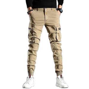 Nuevos pantalones Cargo de estilo para hombre 100% algodón Precio Premium barato Servicio OEM al por mayor Cremallera FLY Calidad orientada a la exportación MOQ bajo - Product Image 4