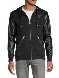 เสื้อมีฮู้ดแบบสวมหัวแขนหนังมีซิปสำหรับผู้ชายเสื้อสไตล์สตรีทแวร์ระบายอากาศได้ดีมีฮู้ดสำหรับฤดูหนาวสินค้ามาใหม่2025ตามสั่ง - Product Image 5