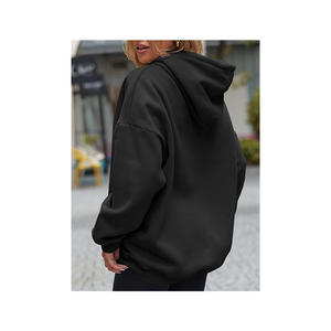 Sweat ras du cou en coton épais sweat-shirt ras du cou non polaire super doux - Product Image 2