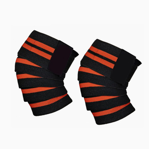 Offre Spéciale – Bandes de Compression pour Genoux de Musculation Personnalisées, Robustes, pour Powerlifting, Soutien des Genoux, OEM ODM Marque Privée - Product Image 3
