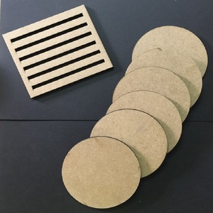 Posavasos de piedra MDF de fábrica, accesorios de forma cuadrada, alfombrillas y almohadillas y utensilios de cocina y uso en restaurantes, gran oferta - Product Image 5