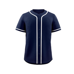 Destaca con una camiseta de béisbol totalmente personalizada de alta calidad a precios bajos - Product Image 1