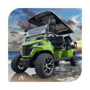 Nouveau design Prix de gros Approvisionnement d'usine de la Thaïlande Chariot de golf électrique 4500W 4 places - Product Image 2