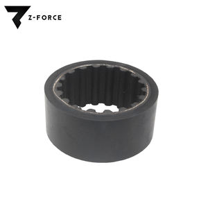 ชุดคลัตช์คอมเพรสเซอร์แอร์ AZH-10015 Z-Force สำหรับรถยนต์ออดี้ เด็นโซ่ ของแท้เบื้องต้น (OEM) 7H0820803E/7H0820805C ใหม่ รับประกัน 1 ปี - Product Image 2