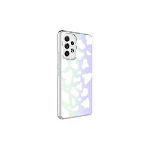 Coque en silicone TPU souple à motif zèbre personnalisé pour Samsung Galaxy A33 5G - Coque arrière antichoc et anti-traces de doigts - Product Image 2
