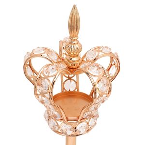 Candelabro Profesional Desmontable de Cristal Estilo Vintage Moderno, Elegante Portavelas Decorativo para el Hogar, Bodas y Decoración Festiva - Product Image 3