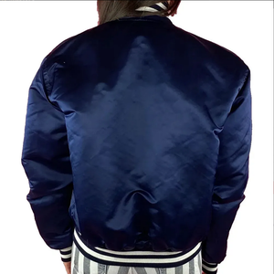 Chaqueta Bomber Clásica Unisex de Lona con Corazón Bordado de Chicago, para Invierno, con Capucha, de Secado Rápido, Estilo Deportivo, Holgada - Product Image 6