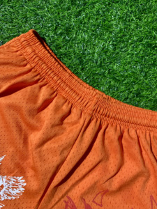 Haute qualité rétro Camouflage imprimé maille hommes court été Logo personnalisé Sublimation décontracté personnalisé maille Shorts - Product Image 2