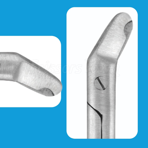 Ciseaux chirurgicaux réutilisables avec poignée légère en acier inoxydable pour les soins médicaux et infirmiers professionnels - Product Image 2