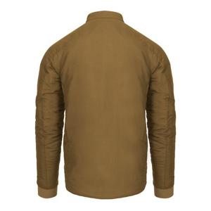 Veste de travail légère pour hommes, vêtements de sport en nylon imperméable Softshell pour la pêche, la randonnée, col montant respirant, fermeture à glissière - Product Image 4