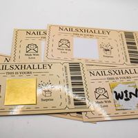 Tarjetas de Felicitación con Mensaje Oculto Personalizado |   Tarjetas Sorpresa con Descuento |   Tarjetas de Lotería Promocionales Seguras OEM |   Papel Estampado en Caliente