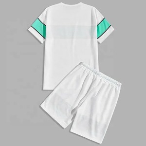 Top quality <b>Summer</b> Fashion Casual <b>Men</b> Short Set Shorts Tracksuit Set Track Suit Shorts <b>Shirts</b> and Printed Short Set custom OEM - Product Image 2