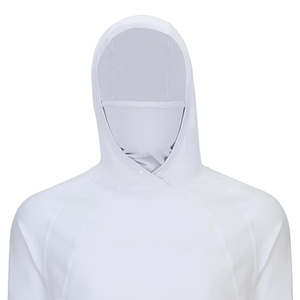 Derniers vêtements respirants pour hommes Sweats à capuche à séchage rapide pour la pêche avec logo personnalisé Sweats à capuche de pêche en fibre de bambou - Product Image 3