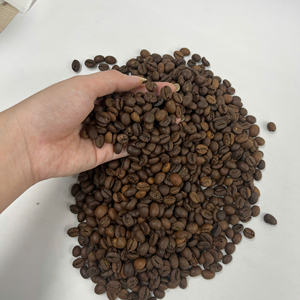 Granos de café tostado Robusta de Vietnam S18 de gran tamaño Bold Taste Premium Export Wholesale OEM ODM - Product Image 4