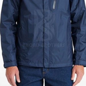 Meilleures ventes 100% coton Veste de pluie pour hommes Dernier style avec col à capuche Taille adulte Vente en gros - Product Image 6