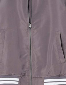 Blouson d'aviateur en satin personnalisé pour hommes vente en gros Blouson d'aviateur en soie satinée de haute qualité pour hommes - Product Image 6