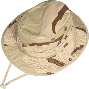 Camouflage <b>Hat</b> Bucket <b>Hats</b> <b>Summer</b> Cap Hiking Outdoor Climbing Camping Camo Sun Fishing Caps <b>Men</b> Combat <b>Hat</b> Outdoor Hunting <b>Hat</b> - Product Image 3
