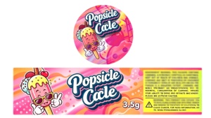 Custom Waterproof PVC Holographic Cartoon Die Cut <b>Logo</b> Label <b>Stickers</b> Custom <b>Sticker</b> Printing for Mylar Jars - Product Image 6