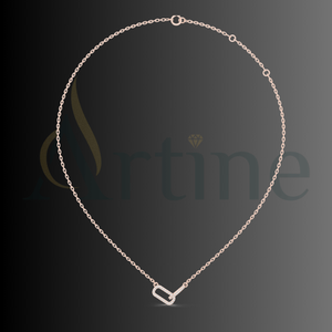 Regalos de lujo para el Día de San Valentín, lo último en plata pura 925, joyería fina, collar con abalorio para mujer - Product Image 1
