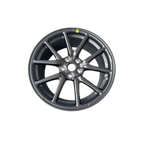 For Tesla Model 3 18 Inch Steel Wheel Rim <b>Hub</b> 1234221-00-<b>C</b> Auto Parts Car Accessories - Product Image 1