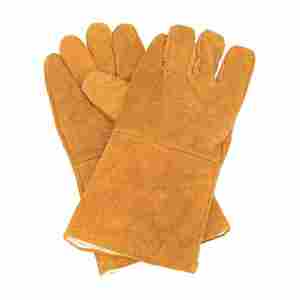 Gants de soudage Gants de travail en cuir personnalisés résistants à la chaleur Gants de soudage Conception OEM - Product Image 1