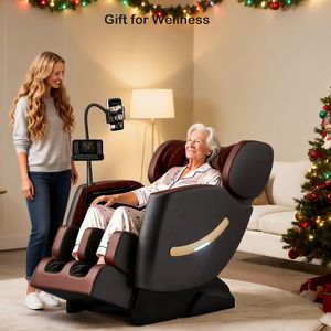 Sillón de Masaje de Cuerpo Completo de Alta Calidad, Cápsula Espacial, Multifuncional, Inteligente, con Riel SL, Diseño Totalmente Automático, Sofá - Product Image 2