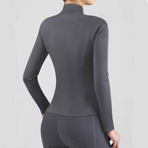 2026 New Arrival Best Selling Horse <b>Riding</b> Base Layer Shirt For Women's Custom Made Martial Women Horse <b>Riding</b> Base Layer - Product Image 6