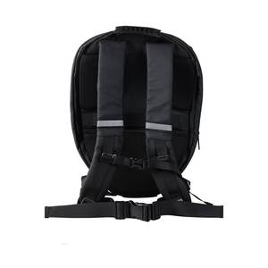 Mochila ERKUGO de Alta Visibilidad con Pantalla LED Inteligente, Soporte para Casco y Control por Aplicación, Color Negro - Product Image 6