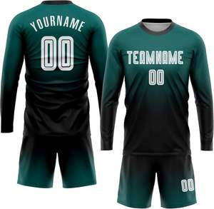 Camiseta de fútbol con diseño de sublimación personalizado, uniforme de fútbol de alta calidad para hombre, Conjunto de camiseta de fútbol, ropa deportiva - Product Image 6