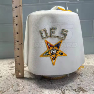 Sombrero Fez Masónico, Sombrero Fez Masónico Shriner OEM, Diseño Personalizado, Sombrero Fez Masónico Premium - Product Image 2