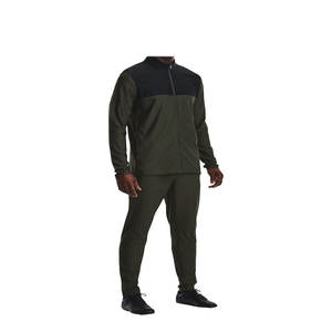 Custom Made Eco-Friendly Tech Fleece Sportswear Invierno Hombre Casual Jogger Conjuntos con Jersey Elástico Chándales Diseño - Product Image 2