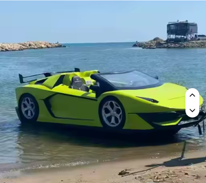 CHART TOPPING Ocean Jet Coche Inflable de Silicona para Deportes Acuáticos, Entretenimiento en Casa y Escuela, Diversión en el Mar y Océano - Compatible con OEM Personalizado - Product Image 5