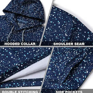 OEM Service Wholesale Best Design <b>Men</b> Golf <b>Hoodies</b> <b>Lightweight</b> Solid Color <b>Men</b> Golf <b>Hoodies</b> - Product Image 6