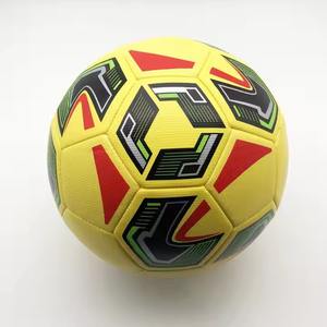 Alaay Ballon de football/football performant en cuir PVC de haute qualité Impression de logo personnalisé Taille officielle 5 - Product Image 3