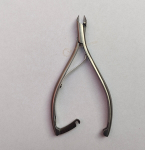 Pinza de uñas para cutículas de acero inoxidable de alta calidad profesional con pinzas para manicura para eliminación de piel muerta, uso de dedos - Product Image 2