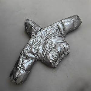 แจ็กเก็ตทรงปลาปักเป้าส่องแสงสำหรับผู้ชายแจ็คเก็ตขนปุยแบบมืออาชีพน้ำหนักเบาใส่สบายผลิตจากแจ็กเก็ตพรีเมียมของปากีสถาน - Product Image 2