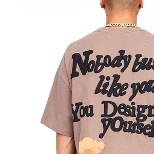 Camisetas para Hombre Valva Sports VS-PS-104 con Logotipo Personalizado, 100% Algodón, Tejido Transpirable y Resistente al Desgaste, Talla Grande - Product Image 4