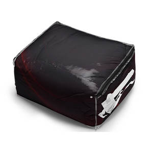 Edredón Jacquard Obsidian Ember Wave, Relleno de Microfibra de Poliéster Suave para Verano, para Camas King, Queen y Twin, para Hogar y Hoteles - Product Image 4