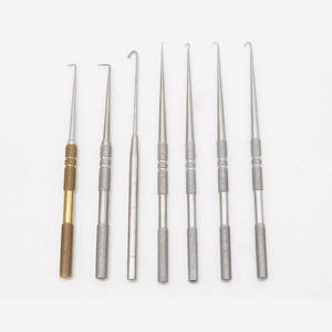 Gancho de tracción de la piel, gancho de tracción médica, cabeza afilada de una sola cabeza de acero inoxidable y cirugía plástica cosmética - Product Image 1