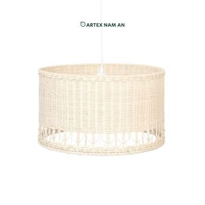 Handmade Rattan Pendant Lampshade Open Weave Design for Home Wedding Decor - Product Image 6