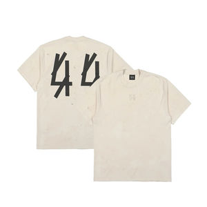 Camiseta de Algodón para Hombre, Proveedor OEM 2026 |   Camiseta Urbana Personalizada 100% Algodón, MOQ Bajo, Entrega Rápida, Transpirable, Venta al Por Mayor - Product Image 1