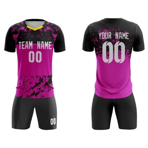 ชุดกีฬาสำหรับผู้ชายเสื้อฟุตบอลเสื้อเจอร์ซีย์ฟุตบอลใส่สบายสำหรับฤดูร้อน - Product Image 3