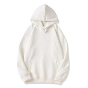 Sudadera con capucha de algodón 100% para hombres y mujeres, serigrafía bordada personalizada con logotipos de texto gráfico de alta definición para otoño - Product Image 6