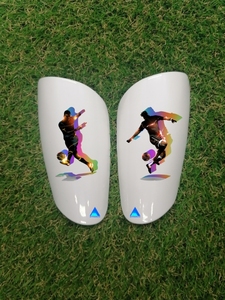 Équipement de protection de joueur de football masculin de haut niveau Type 35 Normes de protège-tibias spécialement conçues - Product Image 2