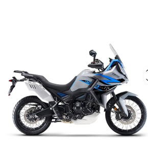 Nueva Motocicleta de Aventura Zontes 703F 2025 para Adultos, Motor de Cuatro Tiempos y 150cc, Arranque Eléctrico, Velocidad Máxima de 28 mph - Product Image 5