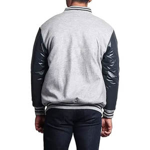 Elegante chaqueta de moda de invierno para hombre, superventas, Letterman a prueba de viento con cuello levantado - Product Image 2