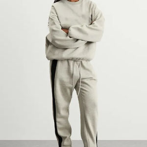 Sudaderas Extra Grandes de Algodón Mezclado, Ajuste Amplio y Cómodo, Ideales para Combinar en Capas, Interior Suave y Transpirable - Product Image 4