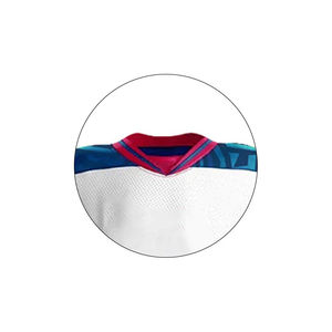 Uniforme de hockey sobre hielo de alta calidad Conjunto de ropa de equipo de camisetas de hockey sobre hielo hecho a medida con logotipo personalizado y diseño de calidad elegante - Product Image 6